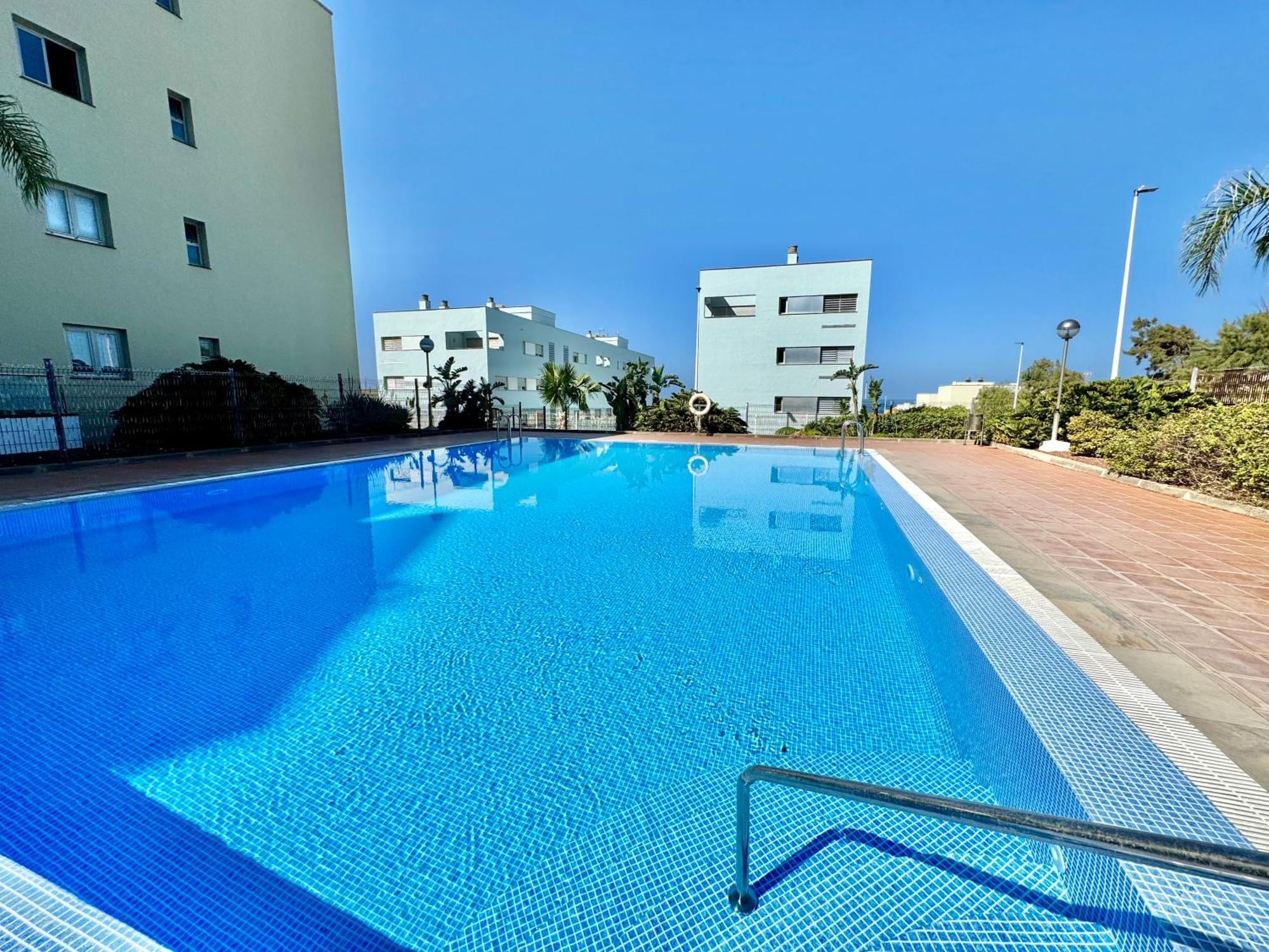 Апартаменты Mountain, Pool & Sea Пунта-дель-Идальго Экстерьер фото