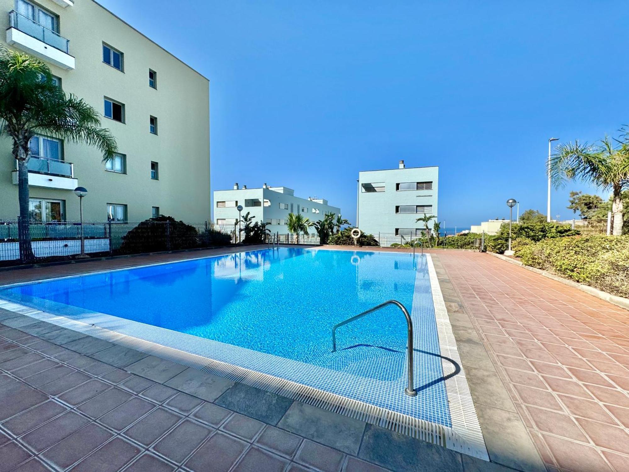 Апартаменты Mountain, Pool & Sea Пунта-дель-Идальго Экстерьер фото