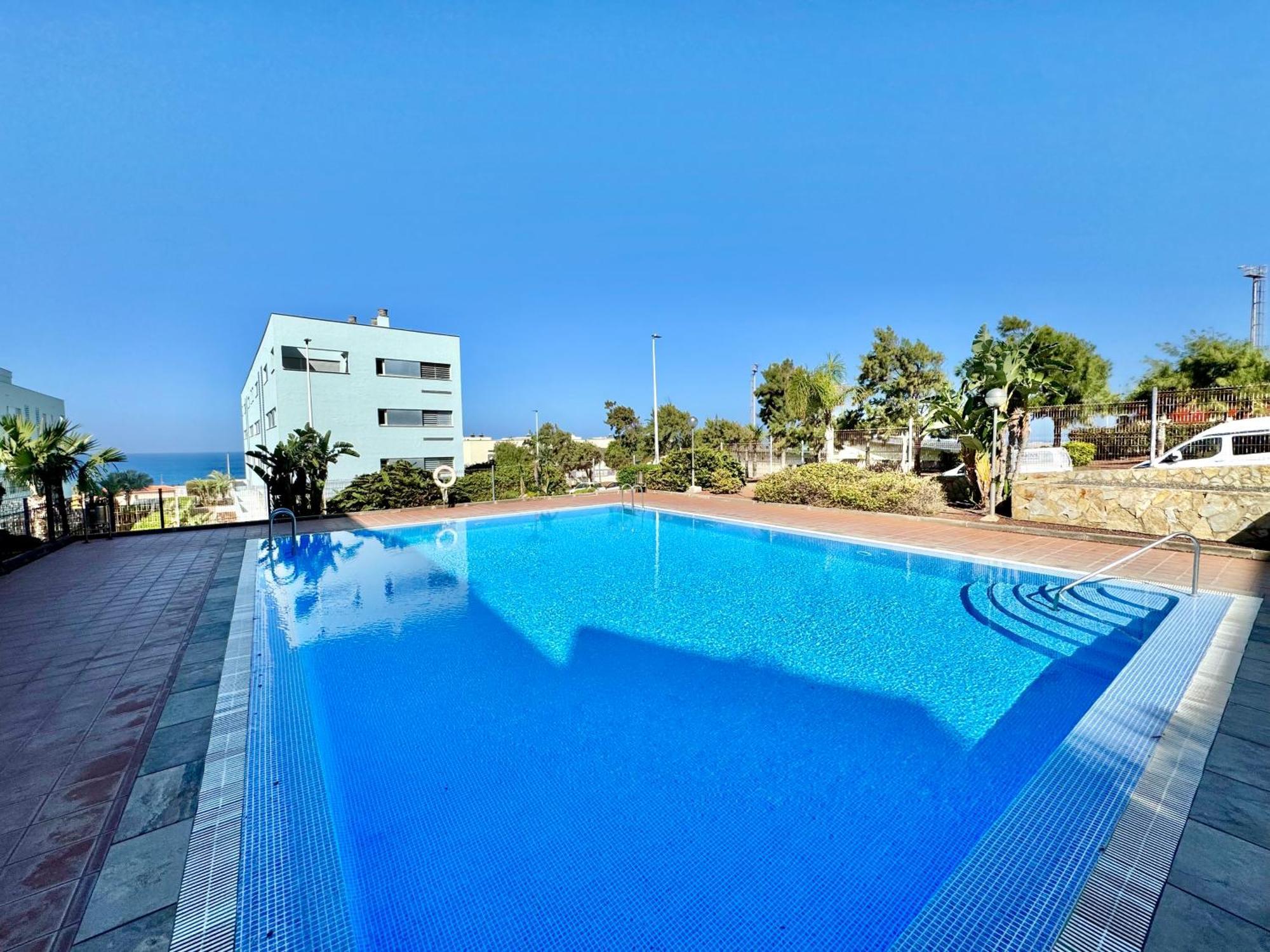 Апартаменты Mountain, Pool & Sea Пунта-дель-Идальго Экстерьер фото